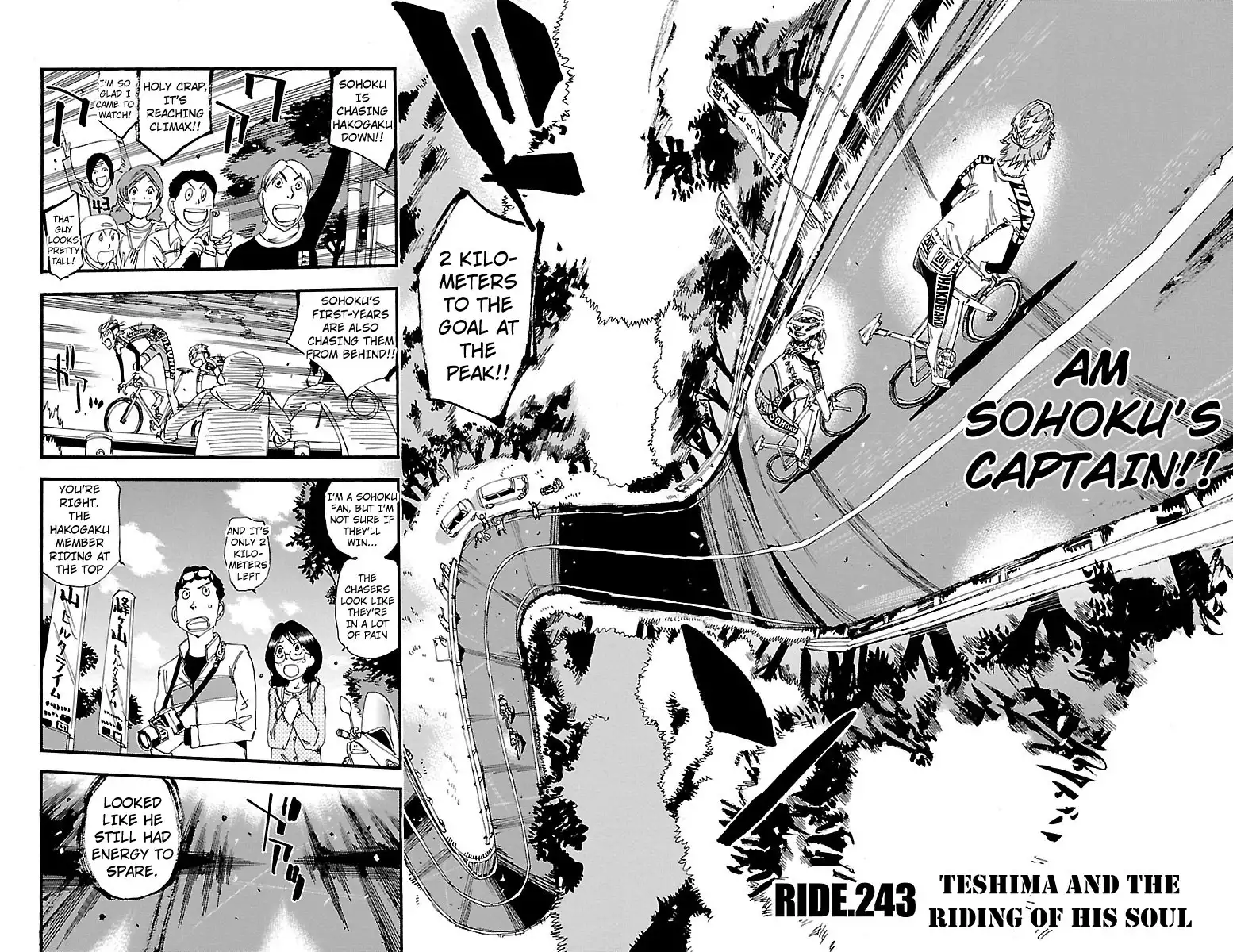 Yowamushi Pedal Chapter 243 2